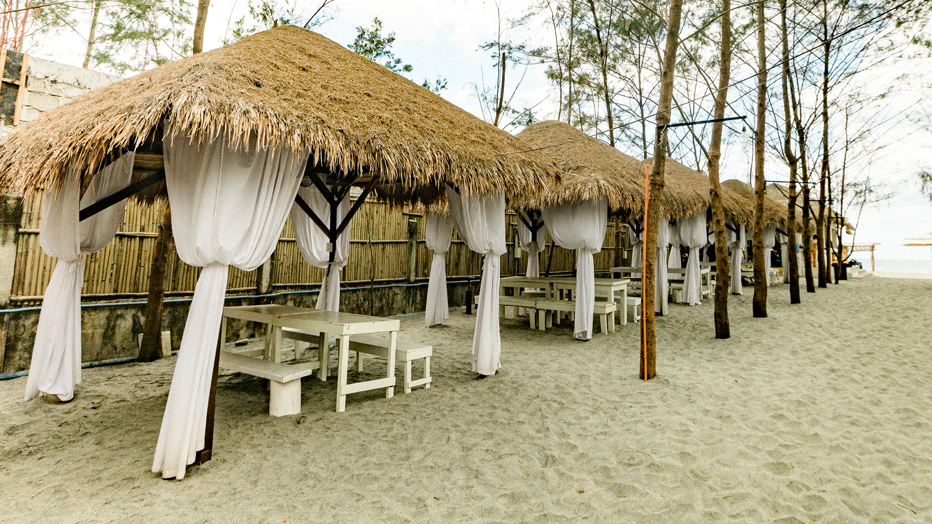 Open Cabana